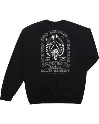 SWEATSHIRT LOSER MACHINE LMC X ESPINOZAS PROTECTED HEAVYWEIGHT CREWNECK FLEECE