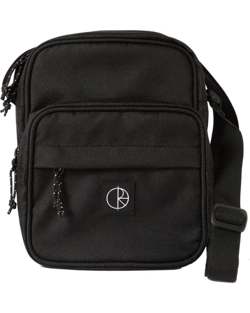 POLAR BANDOLERA BOLSITO SKATE CO CORDURA POCKET DEALER BAG BLACK