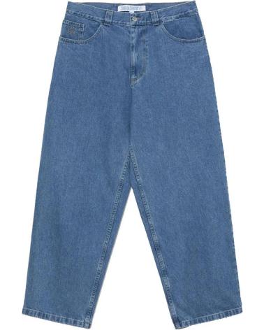 POLAR SKATE CO. BIG BOY JEANS MID BLUE
