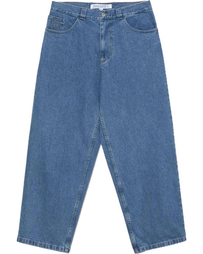 POLAR PANTALON VAQUERO SKATE CO BIG BOY JEANS MID BLUE