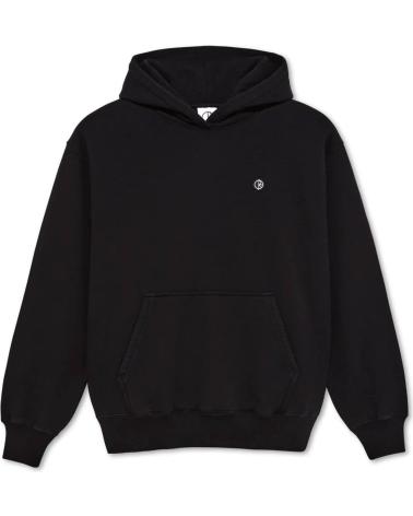 POLAR SKATE CO. ED PATCH HOODIE BLACK
