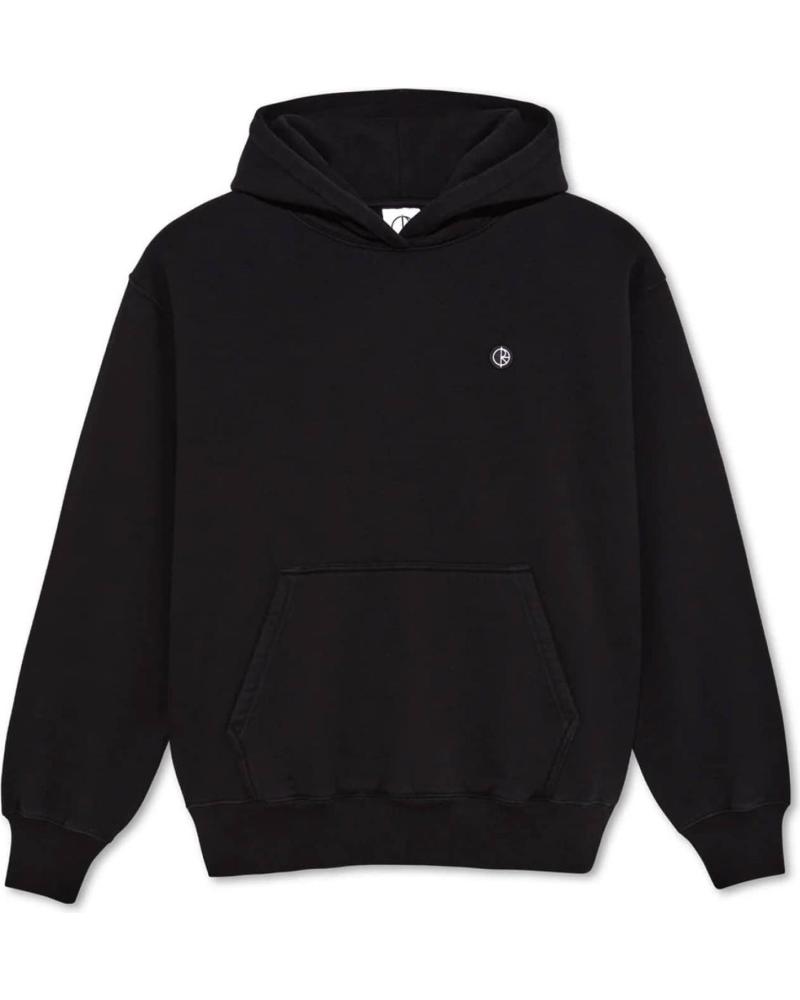 POLAR SUDADERA SKATE CO ED HOODIE PATCH BLACK