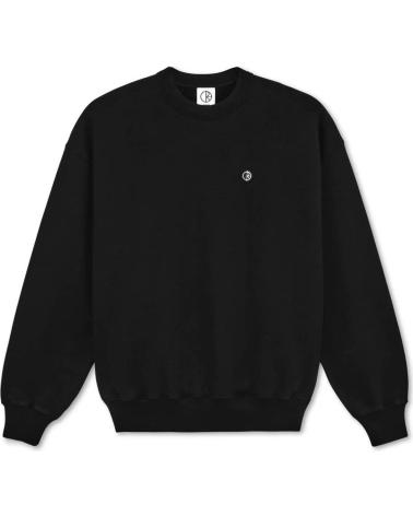 POLAR SUDADERA SKATE CO ED CREWNECK PATCH BLACK