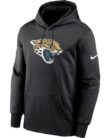 NIKE SUDADERA THERMA LOGO HOODIE NFL JACKSONVILLE JAGUARS BLACK