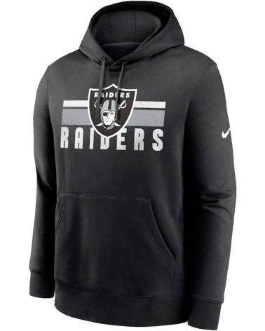 NIKE SUDADERA CLUB HOODIE NFL LAS VEGAS RAIDERS BLACK