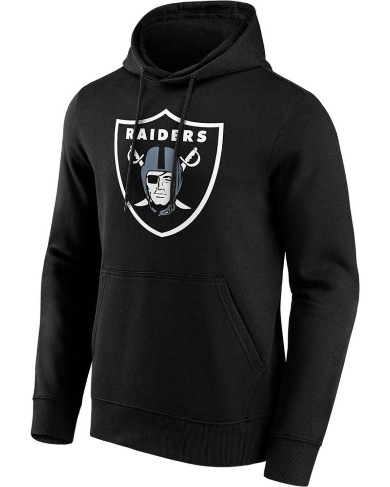 FANATICS NFL LAS VEGAS RAIDERS PRIMARY LOGO GRAPHIC KAPUZENPULLOVER