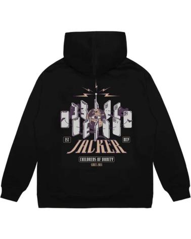 JACKER SUDADERA VANITY HOODIE NEGRA BLACK