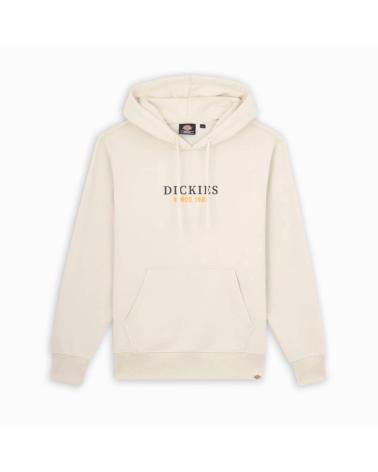 DICKIES SUDADERA PARK HOODIE WHITECAP GRAY