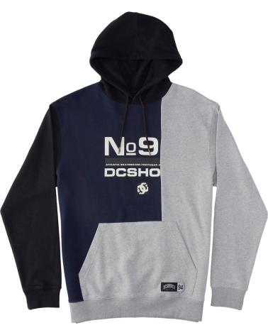 DC SHOES SUDADERA STATIC NAVY BLAZER MULTI