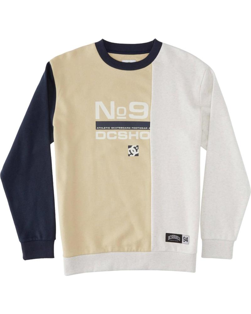 DC SHOES SUDADERA STATIC OVERCAST MULTI