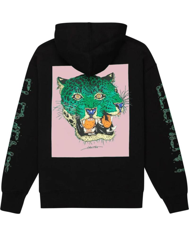 ELEMENT SUDADERA HIROTTON LEOPAR FLINT BLACK