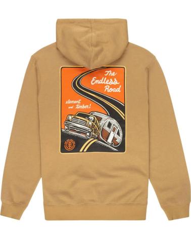 ELEMENT SUDADERA TIMBER NOVEL KHAKI