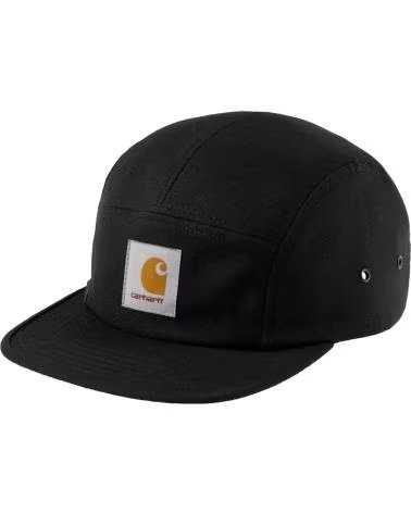 CARHARTT WIP GORRA CARHARTT BACKLEY CAP BLACK