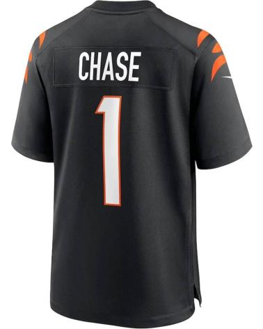 NIKE JERSEY NFL CINCINNATI BENGALS JAMARR CHASE BLACK
