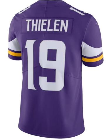 NIKE JERSEY NFL MINNESOTA VIKINGS ADAM THIELEN PURPLE JERSEY