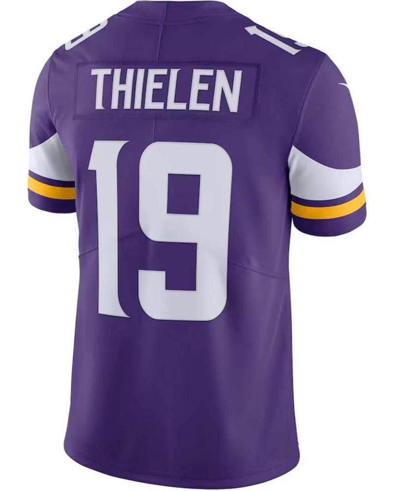 NIKE JERSEY NFL MINNESOTA VIKINGS ADAM THIELEN PURPLE JERSEY