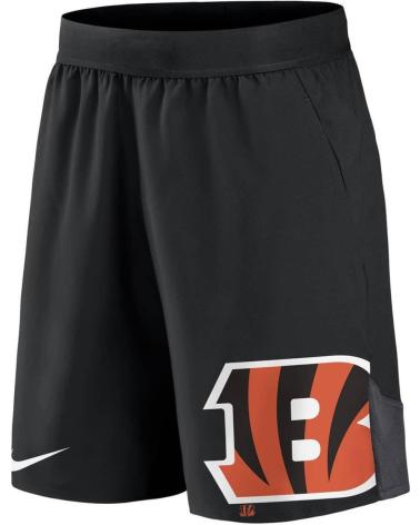 NIKE PANTALON CORTO NFL CINCINNATI BENGALS BIG LOGO DRI-FIT PERFO
