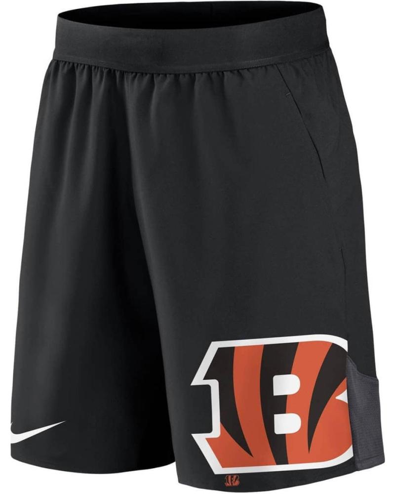 NIKE PANTALON CORTO NFL CINCINNATI BENGALS BIG LOGO DRI-FIT PERFO