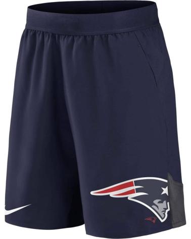 NIKE PANTALON CORTO NFL NEW ENGLAND PATRIOTS BIG LOGO DRI-FIT PER
