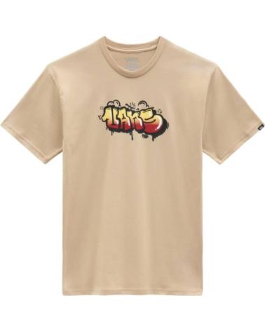 VANS OFF THE WALL CAMISETA VANS TAGGED TEE TAOS TAUPE