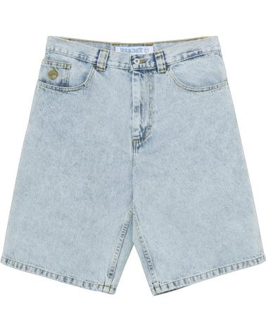POLAR PANTALON CORTO SKATE CO BIG BOY SHORTS AZUL LIGH BLUE