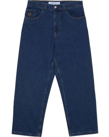 POLAR PANTALON VAQUERO SKATE CO BIG BOY JEANS AZUL DARK BLUE