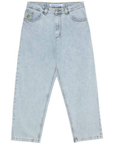 POLAR PANTALON VAQUERO SKATE CO BIG BOY JEANS LIGHT BLUE