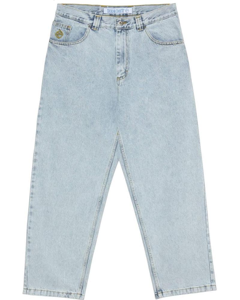 POLAR PANTALON VAQUERO SKATE CO BIG BOY JEANS LIGHT BLUE