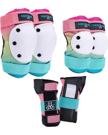 TRIPLE 8 EIGHT PROTECCIONES SAVER PACK SHAVED ICE