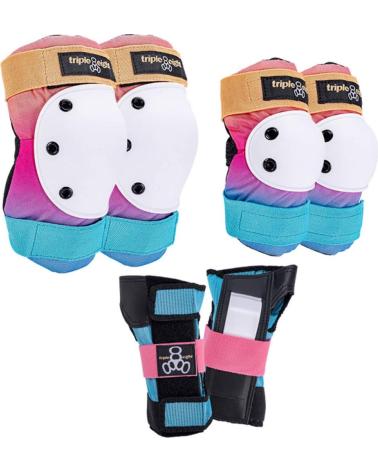 TRIPLE 8 EIGHT PROTECCIONES SAVER PACK SUNSET