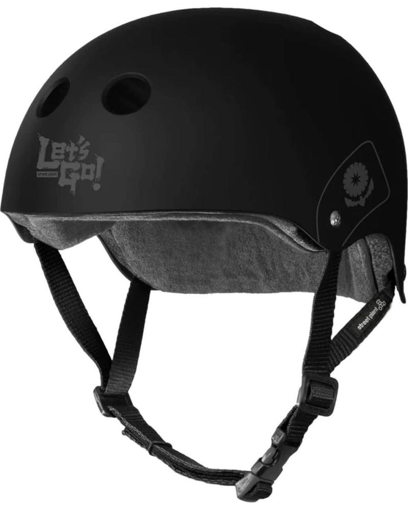 TRIPLE 8 EIGHT CASCO CERTIFIED SWEATSAVER STREET PLANT LET´S GO BLACK