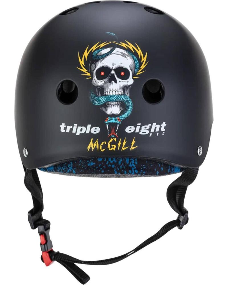 TRIPLE 8 EIGHT CERTIFIED SWEATSAVER MIKE MCGILL SIGNATURE EDITION SCHWARZ