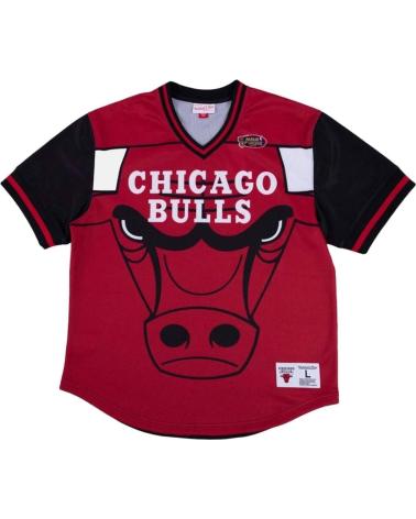 MITCHELL  NESS CAMISETA EQUIPACION MITCHELL AND NESS JUMBOTRON 3 0 MESH V-N