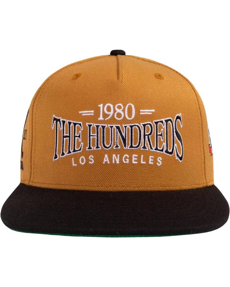 GORRA SNAPBACK THE HUNDREDS VARSITY MARRÓN