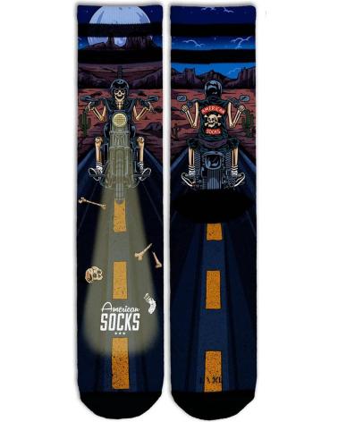 AMERICAN SOCKS CALCETINES NIGHT RIDER - MID HIGH