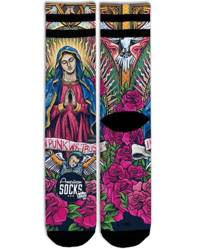 AMERICAN SOCKS CALCETINES GUADALUPE - MID HIGH