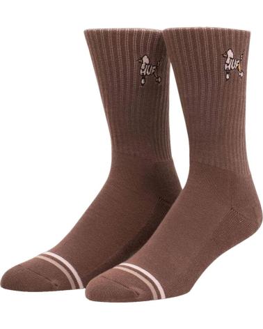 HUF CALCETINES POODLE CREW SOCK BARK
