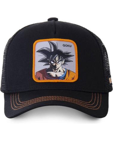 CAPSLAB GORRA DRAGON BALL Z GOKU BLACK ORANGE