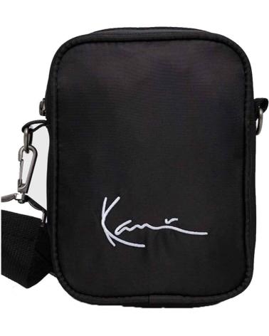 KARL KANI BOLSO SIGNATURE SMALL MESSENGER BAG BLACK