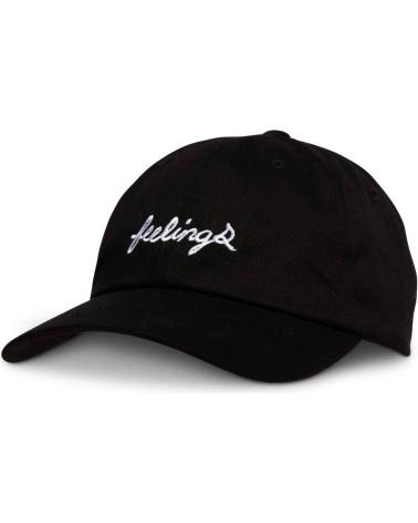 AND FEELINGS GORRA ANDFEELINGS FEELINGS LOGO CAP BLACK