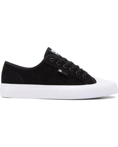 DC SHOES ZAPATILLAS MANUAL RT S M SHOE BKW BLACK-WHITE