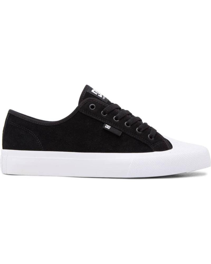 DC SHOES ZAPATILLAS MANUAL RT S M SHOE BKW BLACK-WHITE