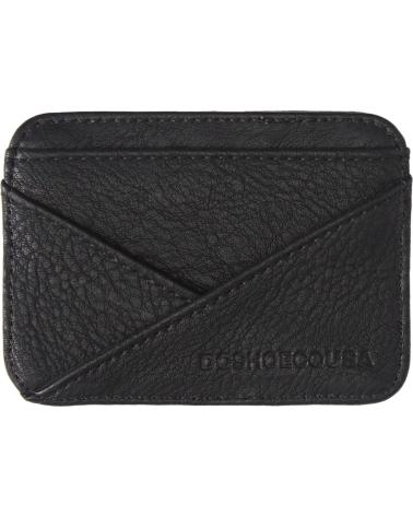 DC SHOES CARTERA STACKED CARD HOLDER BLACK