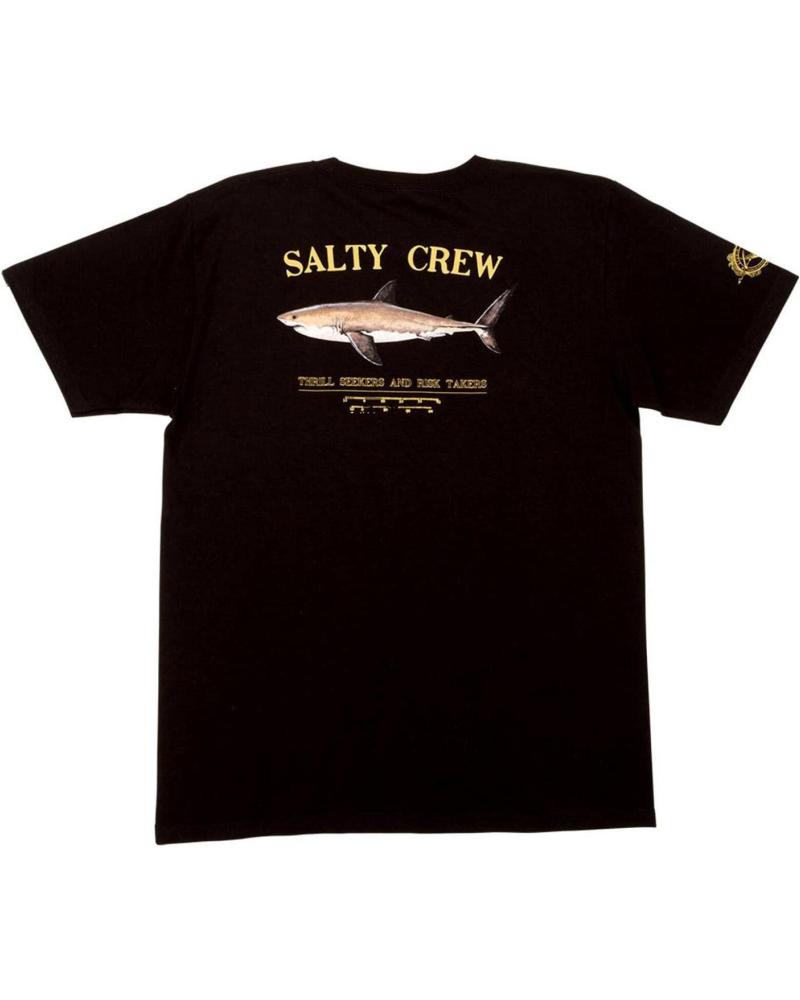 SALTY CREW CAMISETA BRUCE PREMIUM TEE BLACK