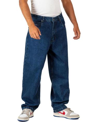 REELL PANTALON VAQUERO BAGGY DARK STONE WASH