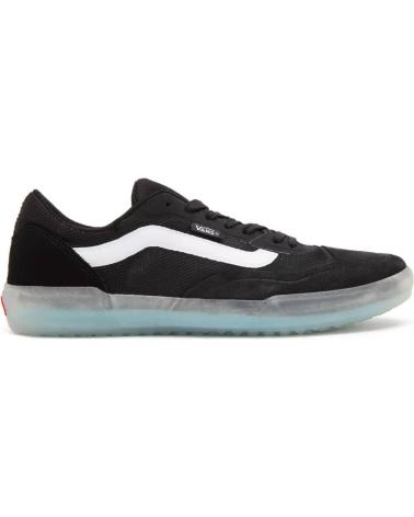 VANS OFF THE WALL ZAPATILLAS VANS AVE NEGRO BLACK-BLANCO WHITE