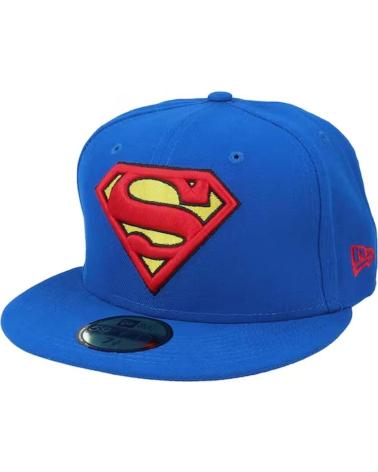 NEW ERA GORRA 59 FIFTY DC COMICS CHARACTER BASIC SUPERMAN BLUE