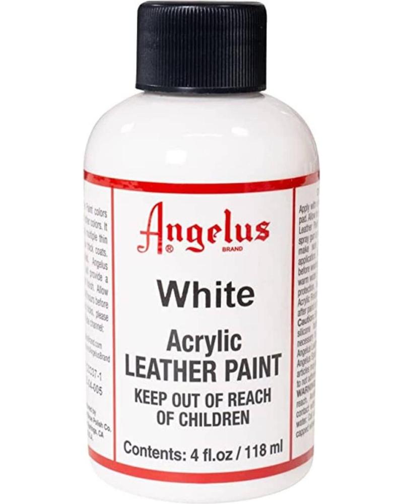 ANGELUS PAINT BRAND PINTURA CUERO CUSTOM ANGELUS PAINT 4OZ - 118ML