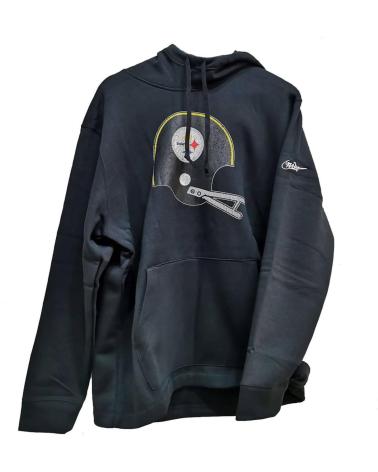 NIKE NFL PITTSBURGH STEELERS PULLOVER HOODIE BLACK