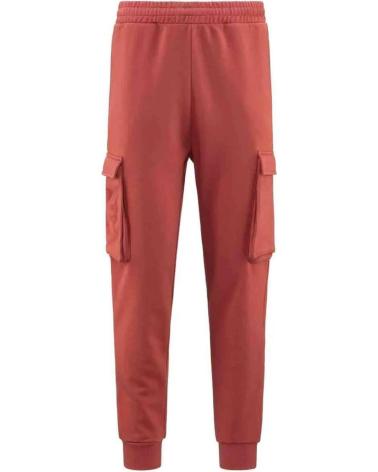 PANTALONI DA TUTA KAPPA AUTHENTIC VUKLO MARRONE ROSATO